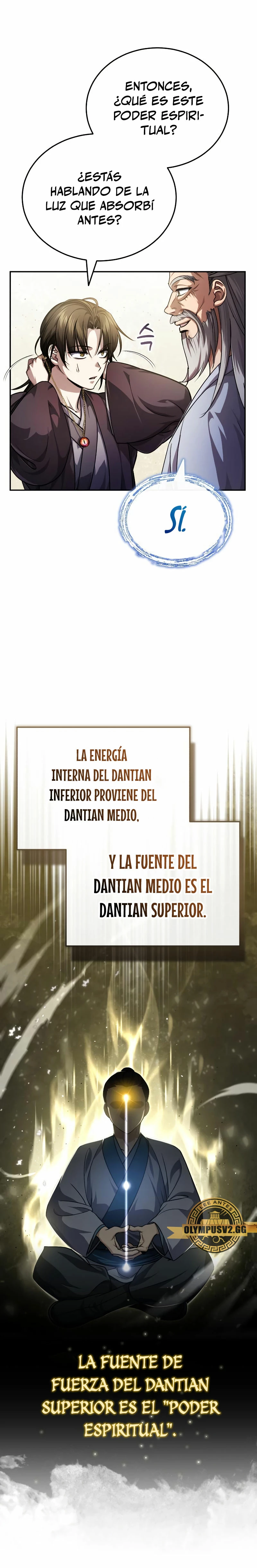El enfermo terminal joven maestro Baek capítulo 6, página 6