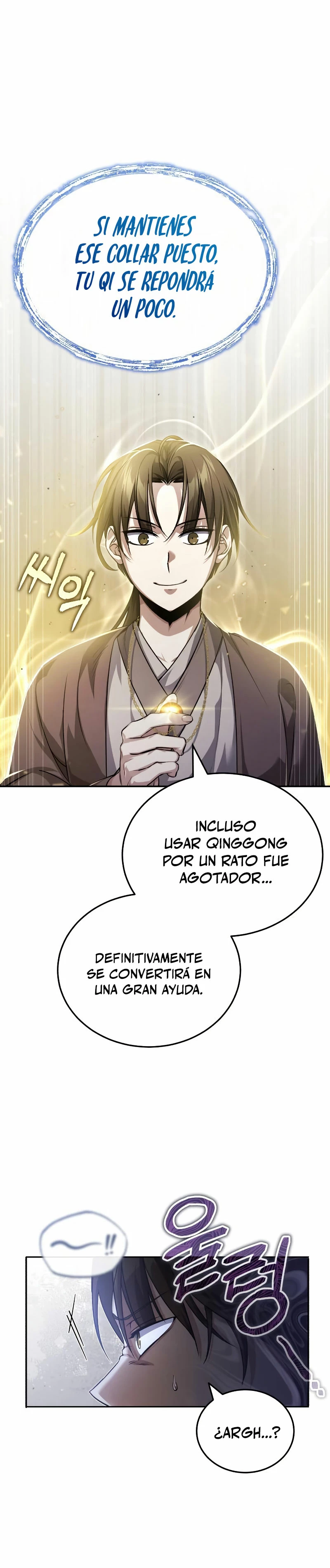 El enfermo terminal joven maestro Baek capítulo 6, página 7