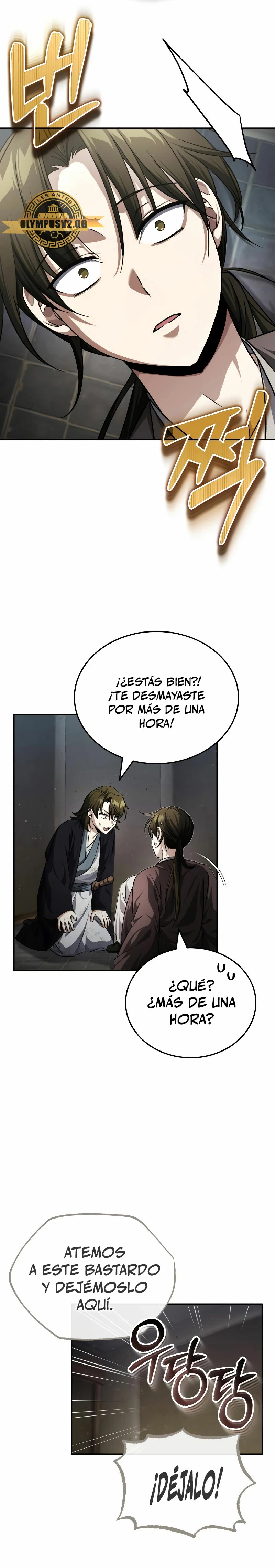 El enfermo terminal joven maestro Baek capítulo 6, página 10