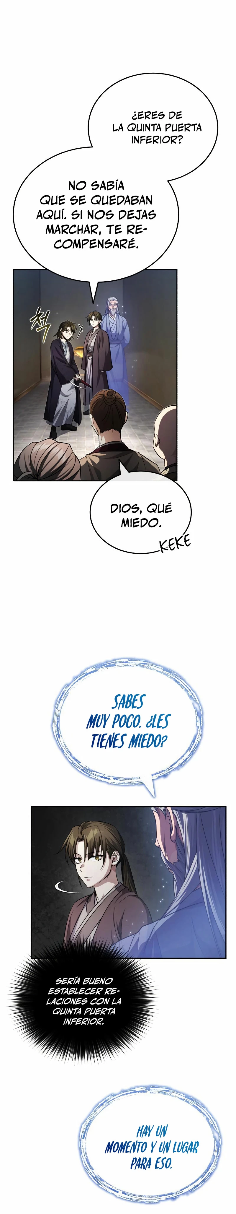 El enfermo terminal joven maestro Baek capítulo 6, página 13