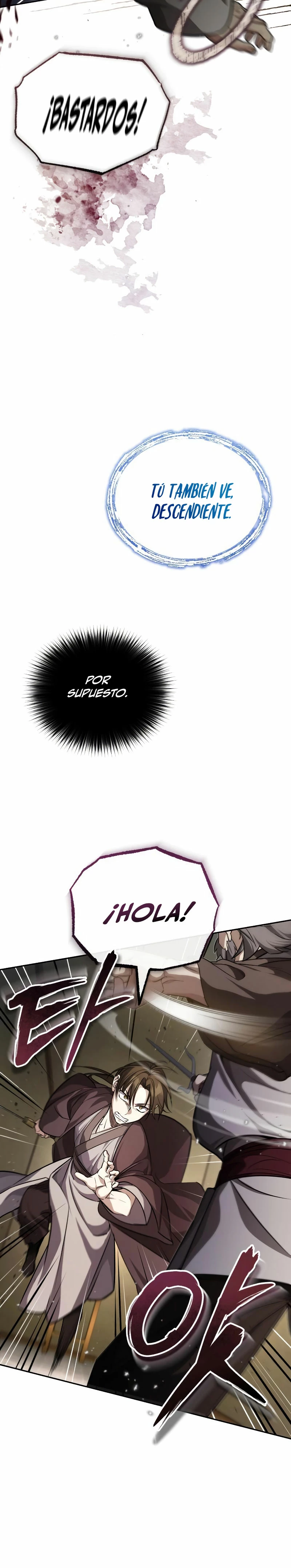 El enfermo terminal joven maestro Baek capítulo 6, página 16