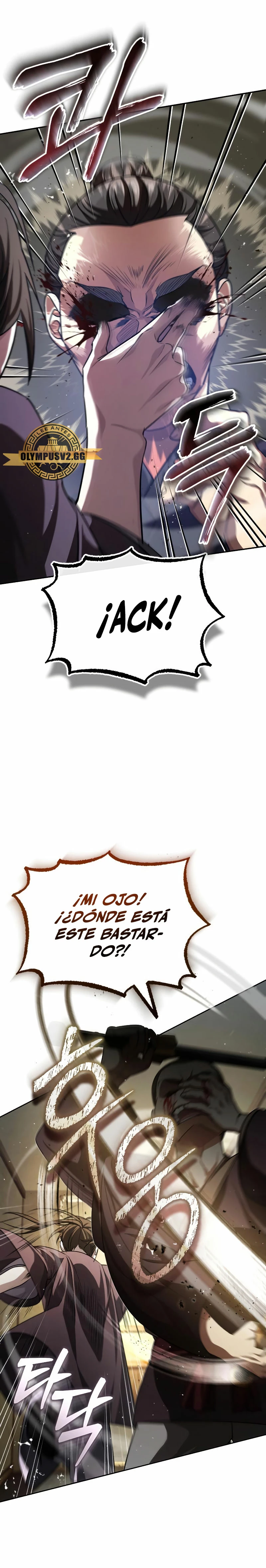 El enfermo terminal joven maestro Baek capítulo 6, página 20