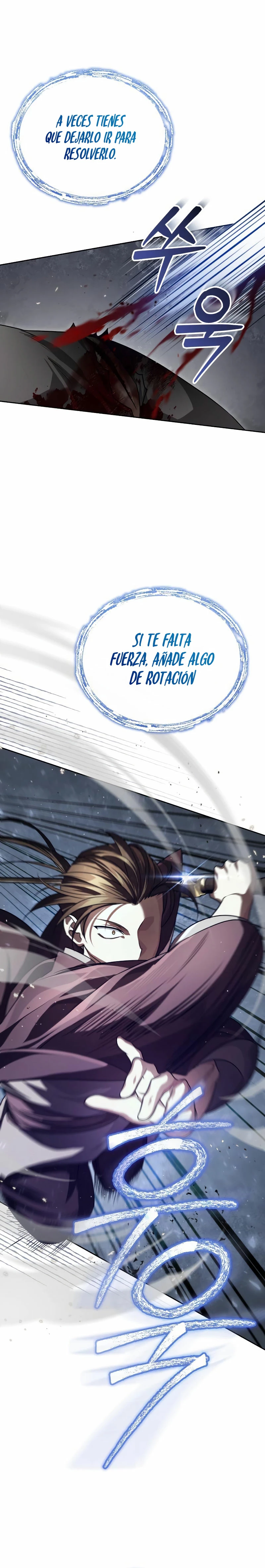 El enfermo terminal joven maestro Baek capítulo 6, página 21