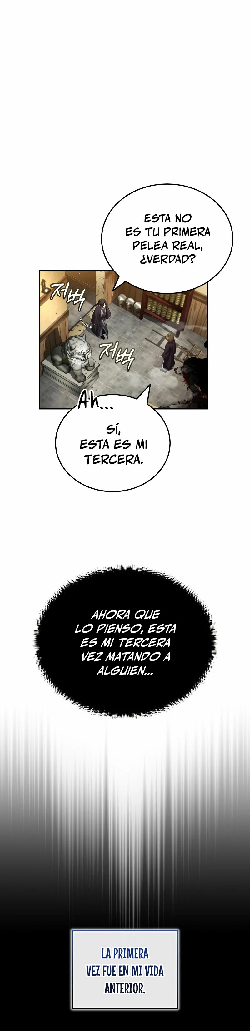 El enfermo terminal joven maestro Baek capítulo 6, página 25