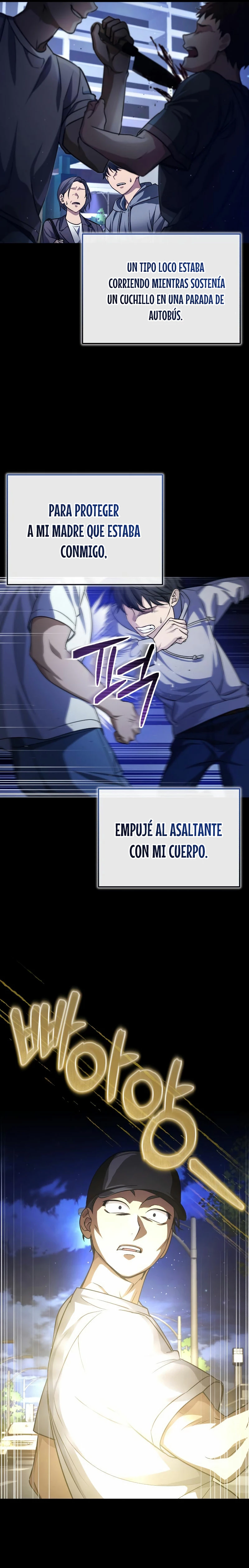 El enfermo terminal joven maestro Baek capítulo 6, página 26