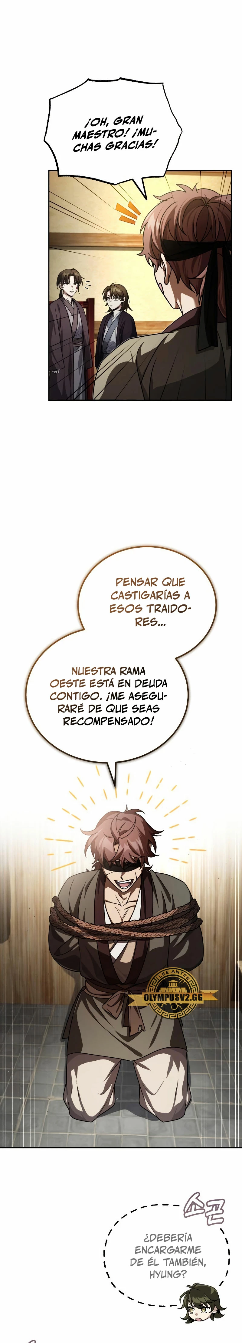 El enfermo terminal joven maestro Baek capítulo 6, página 30