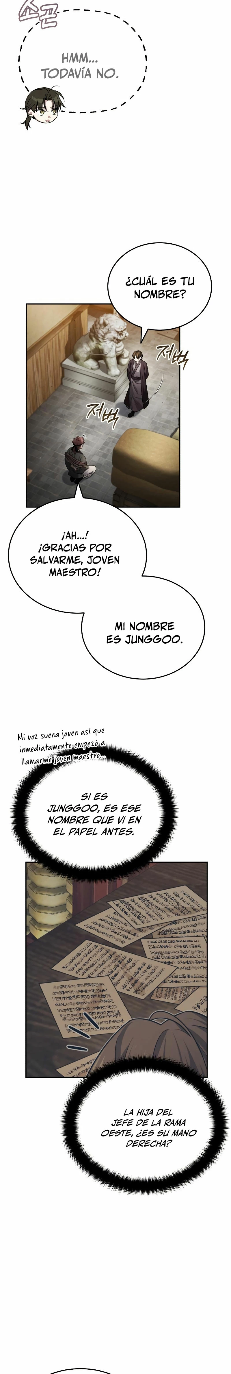 El enfermo terminal joven maestro Baek capítulo 6, página 31