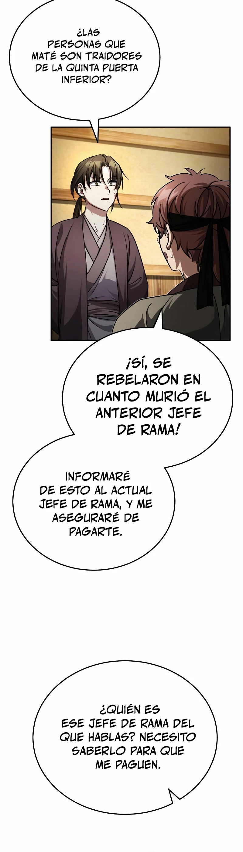 El enfermo terminal joven maestro Baek capítulo 6, página 32