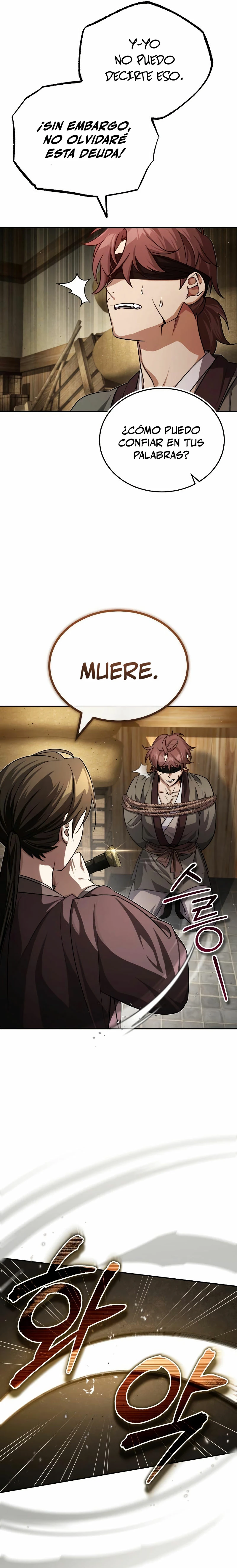 El enfermo terminal joven maestro Baek capítulo 6, página 33