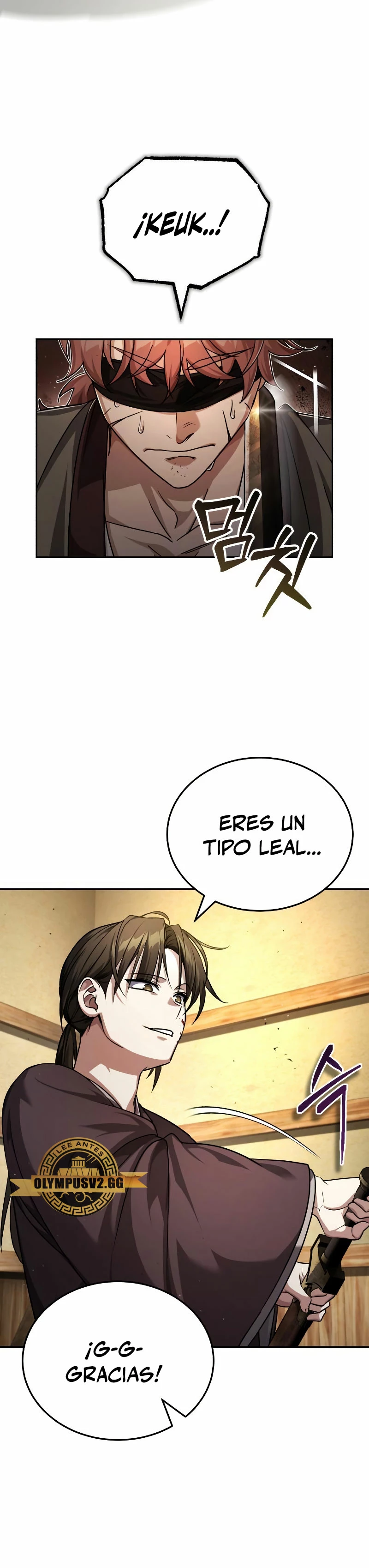 El enfermo terminal joven maestro Baek capítulo 6, página 34