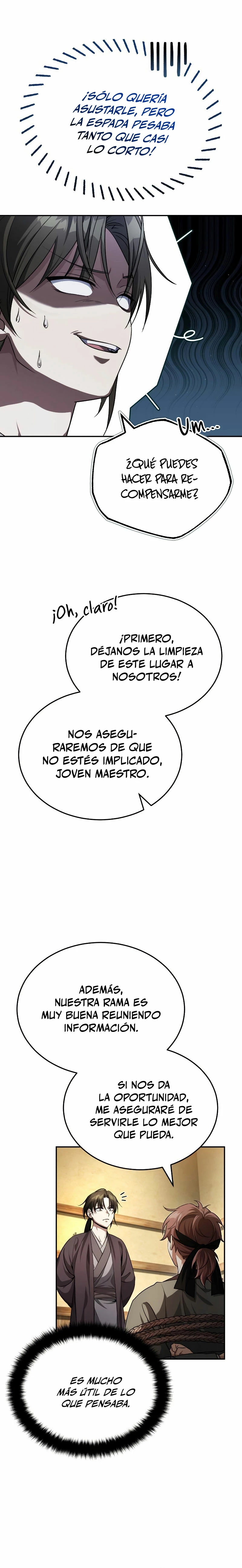 El enfermo terminal joven maestro Baek capítulo 6, página 35
