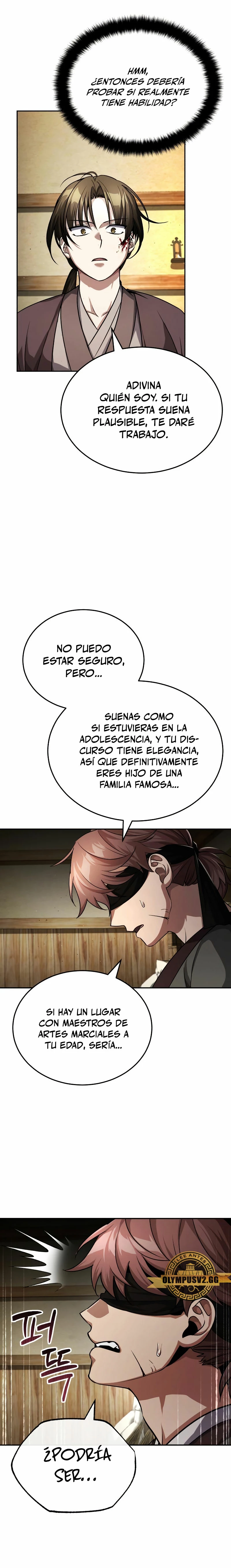 El enfermo terminal joven maestro Baek capítulo 6, página 37