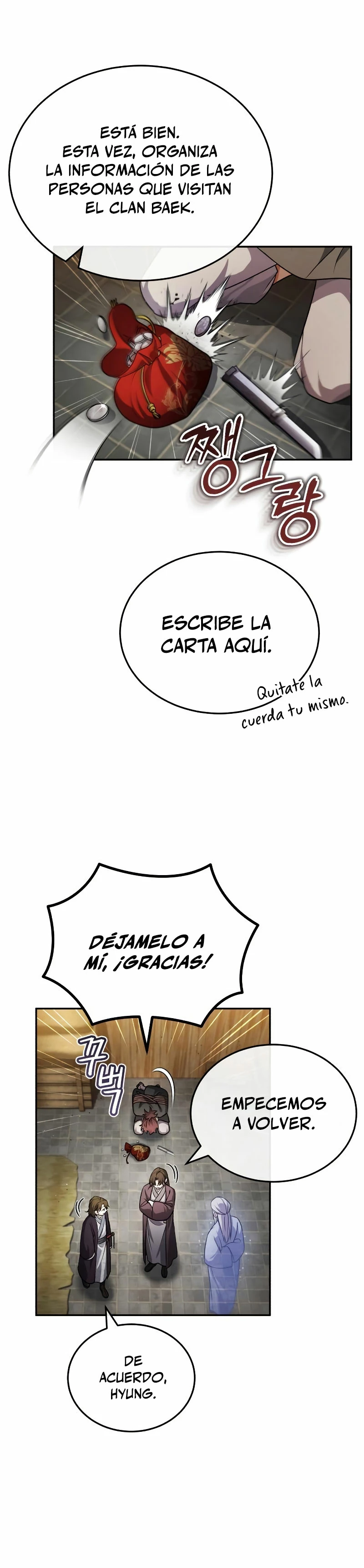 El enfermo terminal joven maestro Baek capítulo 6, página 39