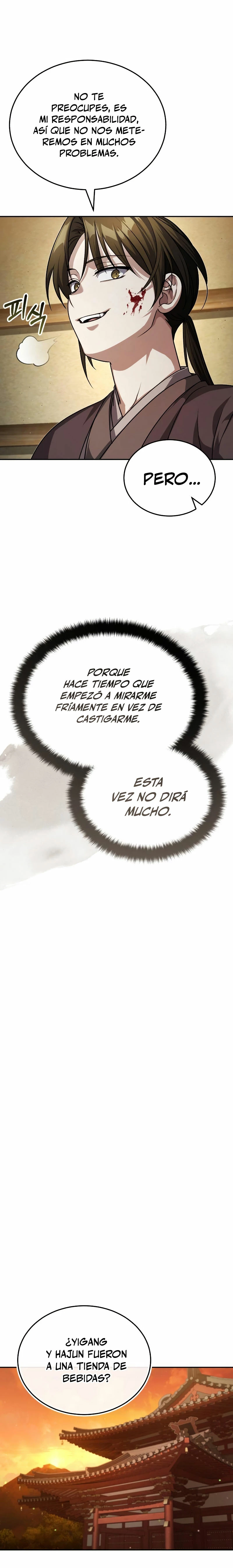 El enfermo terminal joven maestro Baek capítulo 6, página 41
