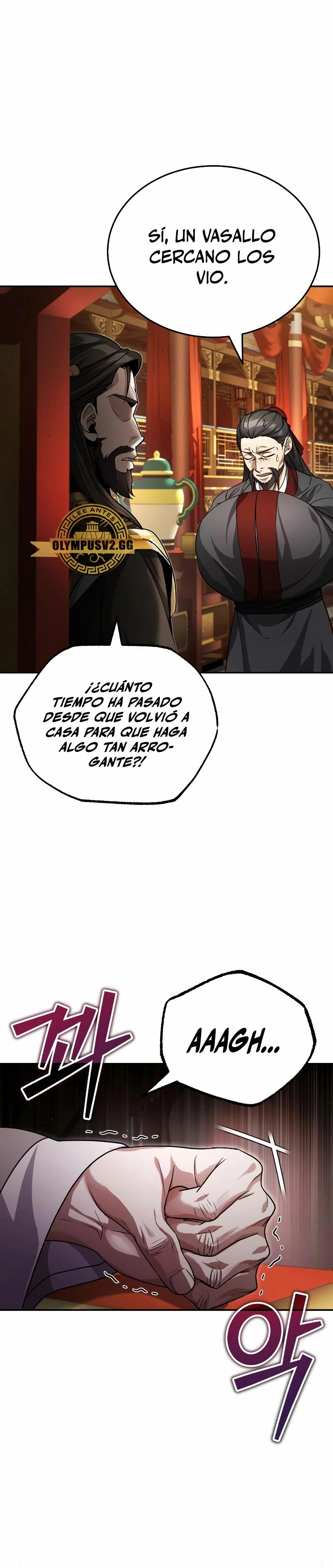 El enfermo terminal joven maestro Baek capítulo 6, página 42