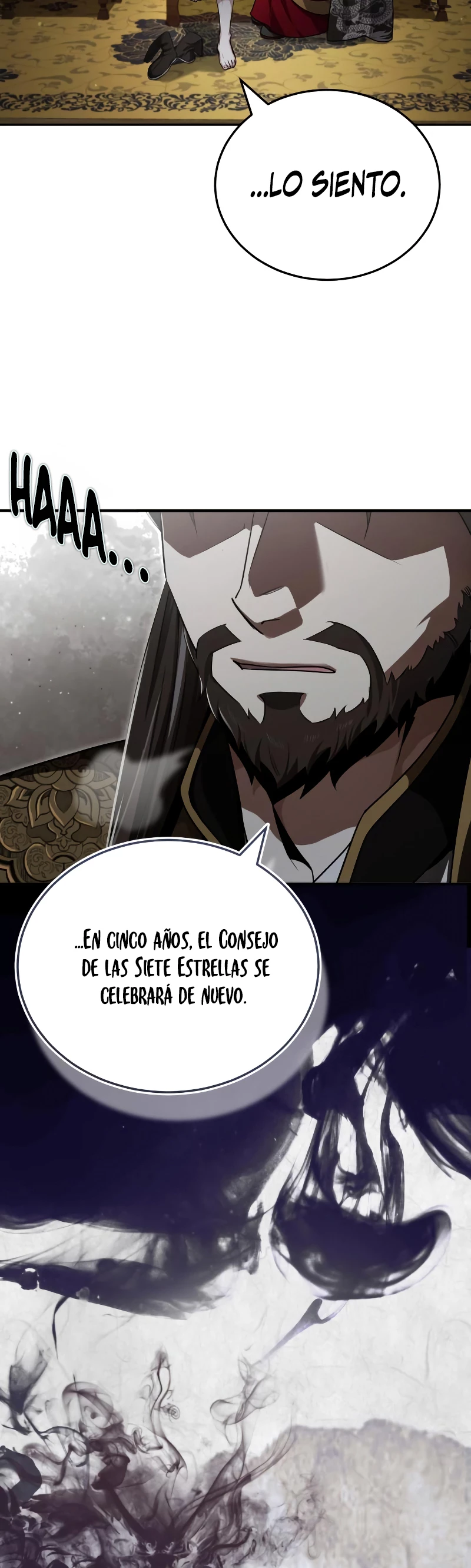 El enfermo terminal joven maestro Baek capítulo 7, página 3