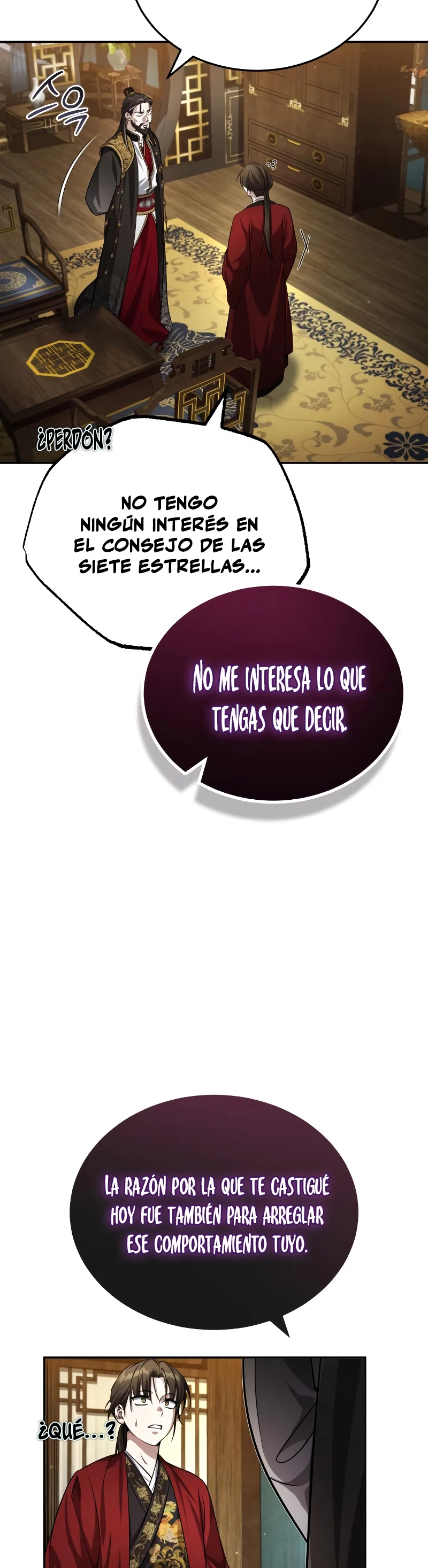 El enfermo terminal joven maestro Baek capítulo 7, página 8