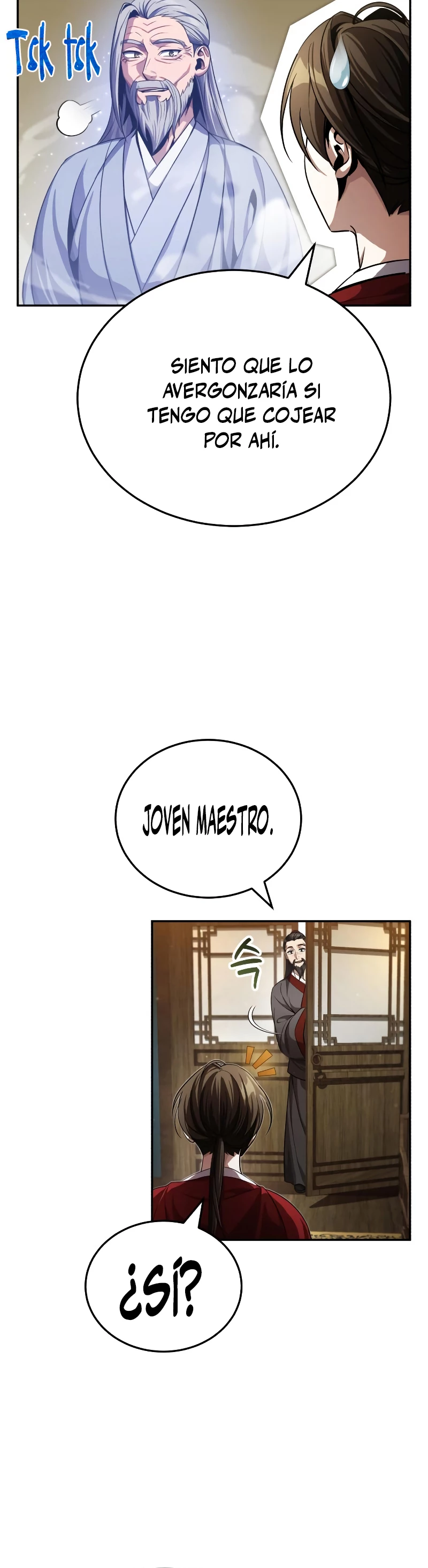 El enfermo terminal joven maestro Baek capítulo 7, página 11