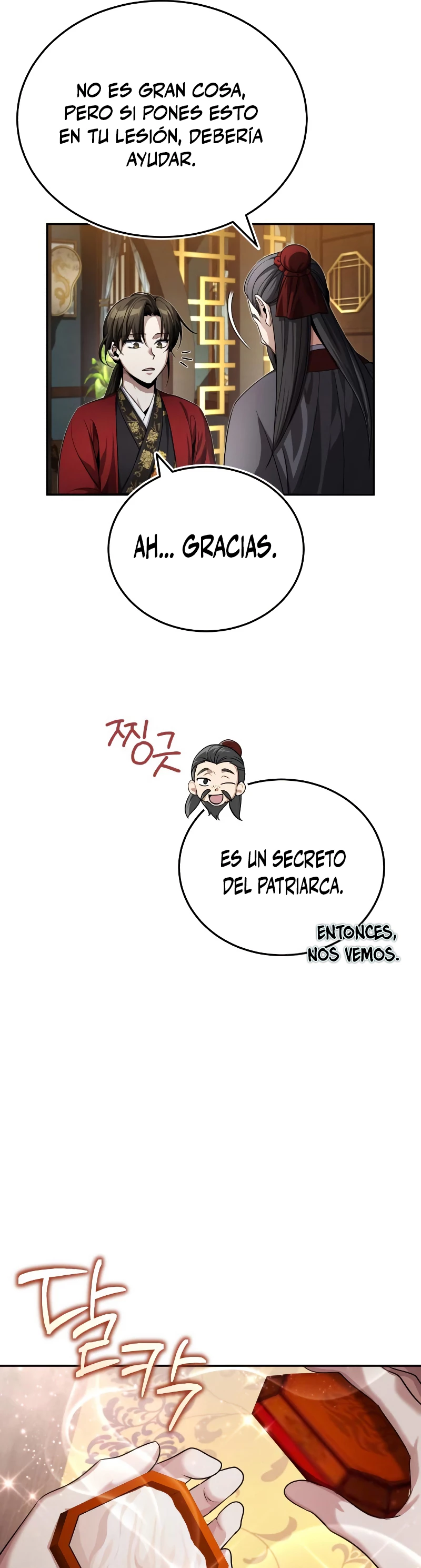 El enfermo terminal joven maestro Baek capítulo 7, página 12