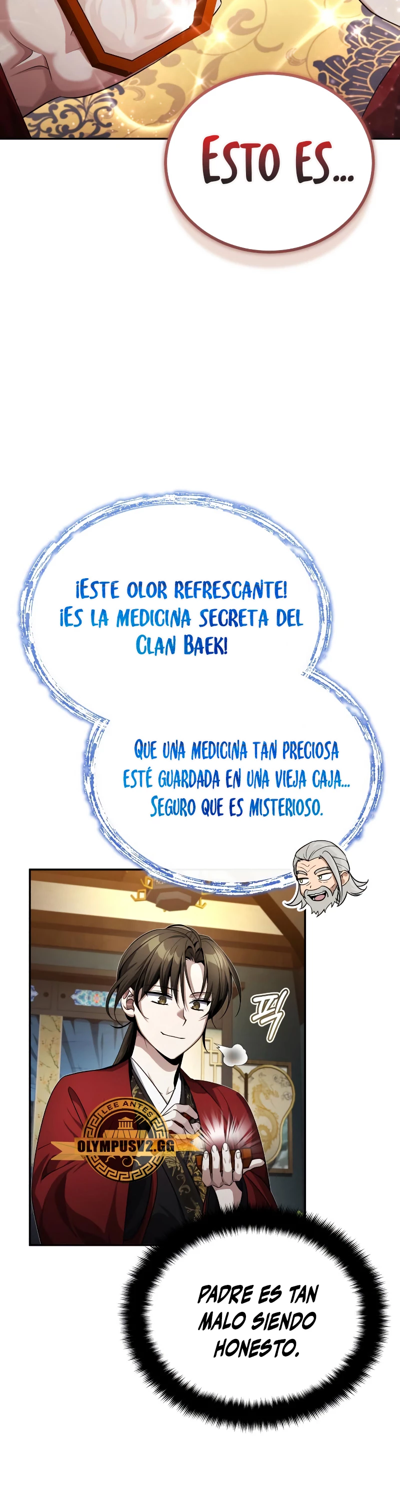 El enfermo terminal joven maestro Baek capítulo 7, página 13