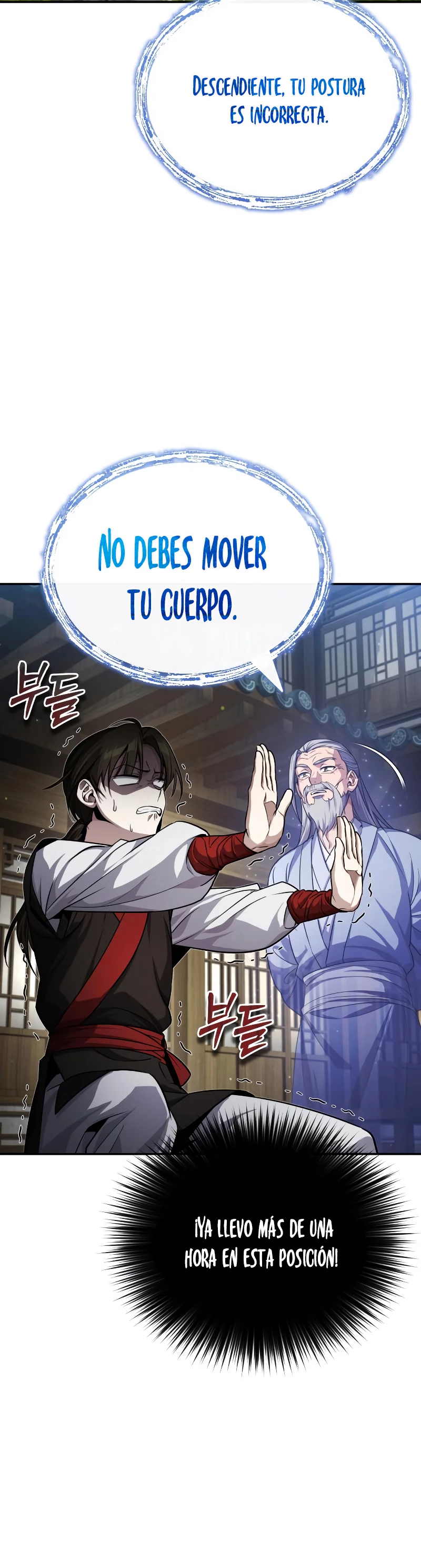 El enfermo terminal joven maestro Baek capítulo 7, página 16