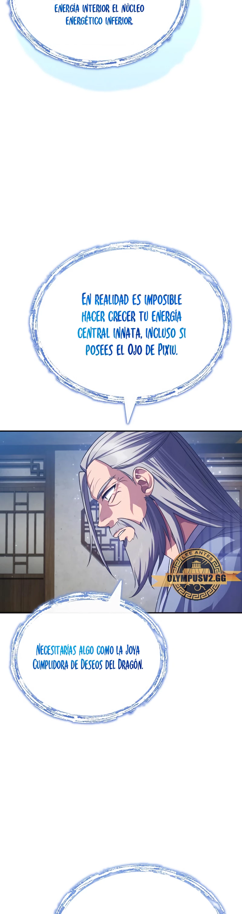 El enfermo terminal joven maestro Baek capítulo 7, página 19