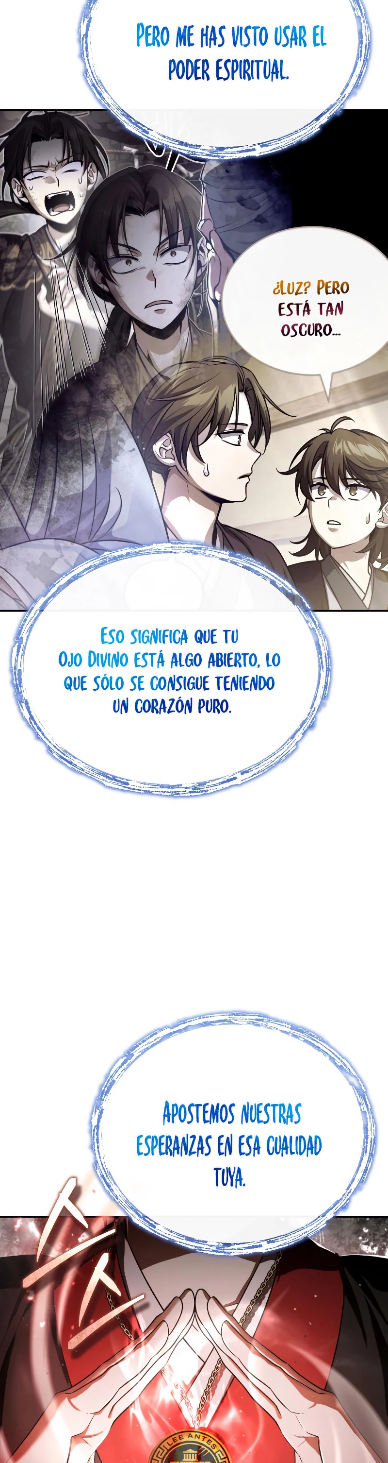El enfermo terminal joven maestro Baek capítulo 7, página 20