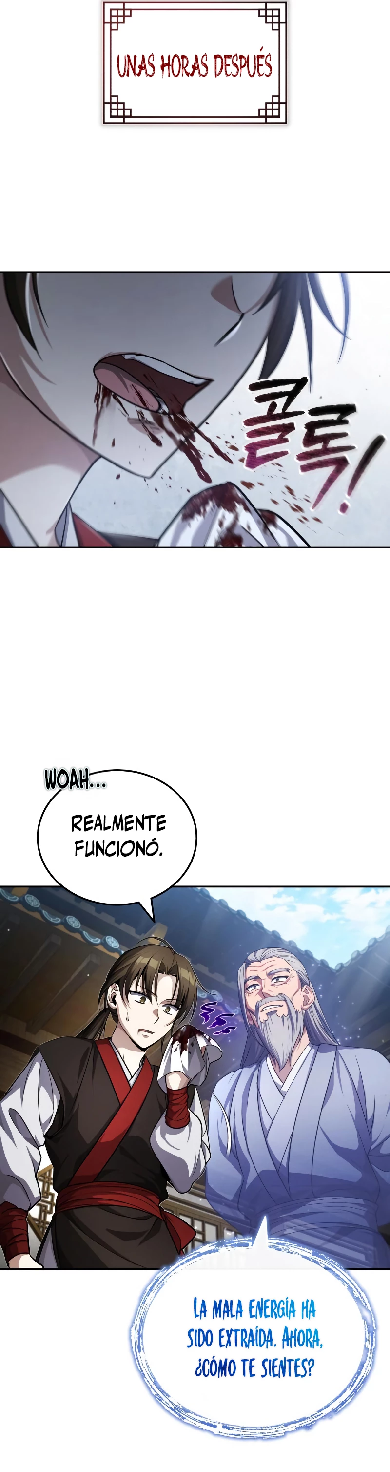 El enfermo terminal joven maestro Baek capítulo 7, página 22