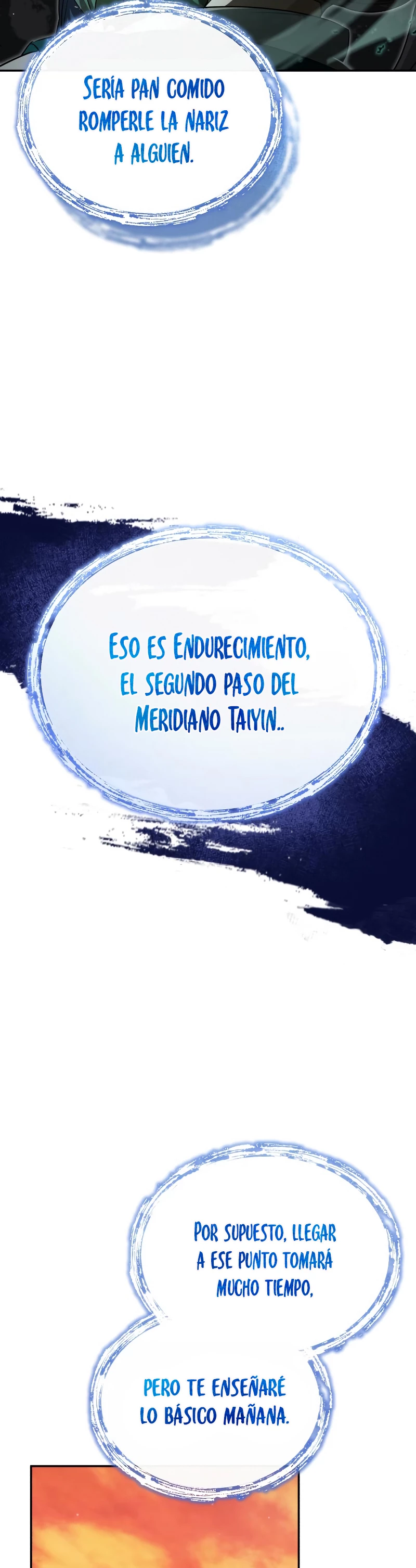 El enfermo terminal joven maestro Baek capítulo 7, página 25
