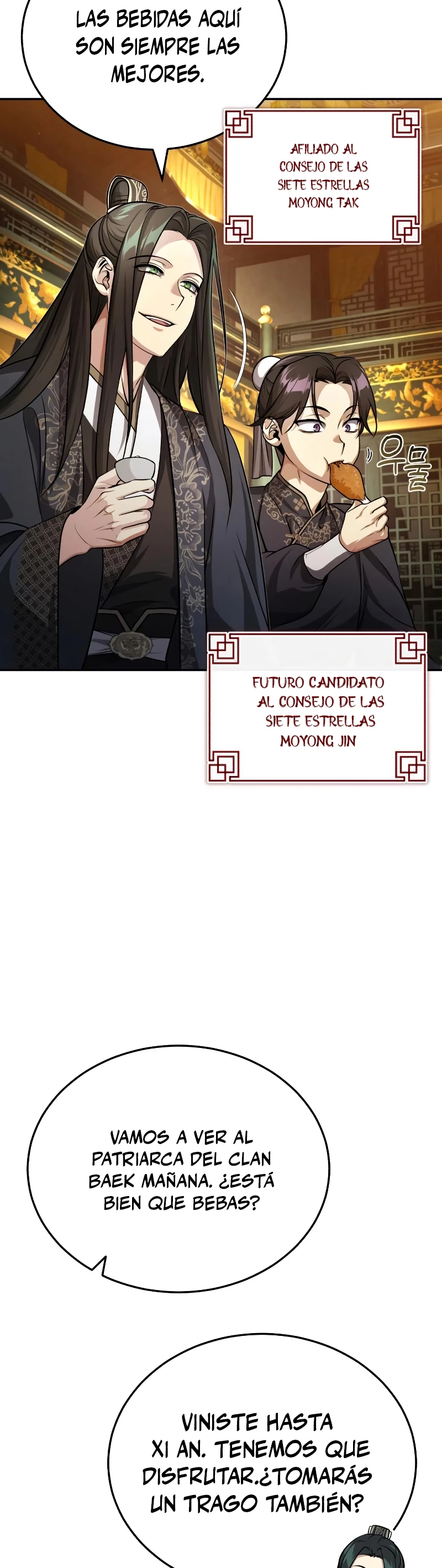 El enfermo terminal joven maestro Baek capítulo 7, página 28