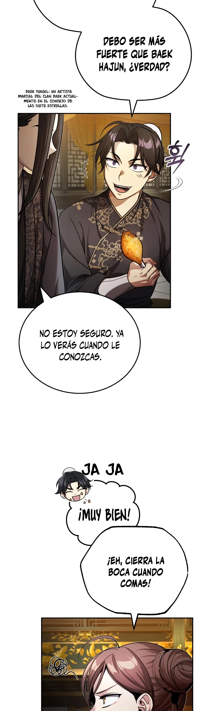 El enfermo terminal joven maestro Baek capítulo 7, página 30