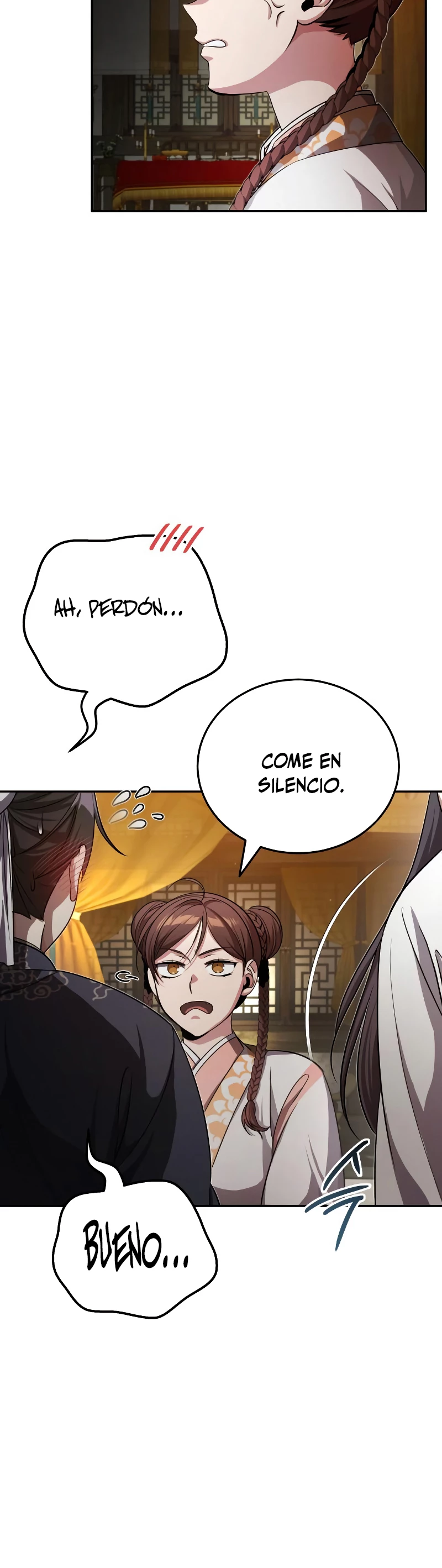 El enfermo terminal joven maestro Baek capítulo 7, página 31
