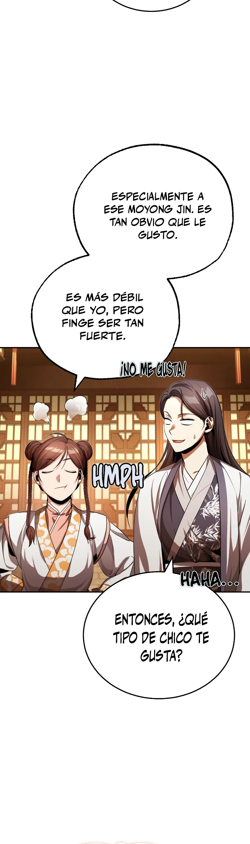El enfermo terminal joven maestro Baek capítulo 7, página 36