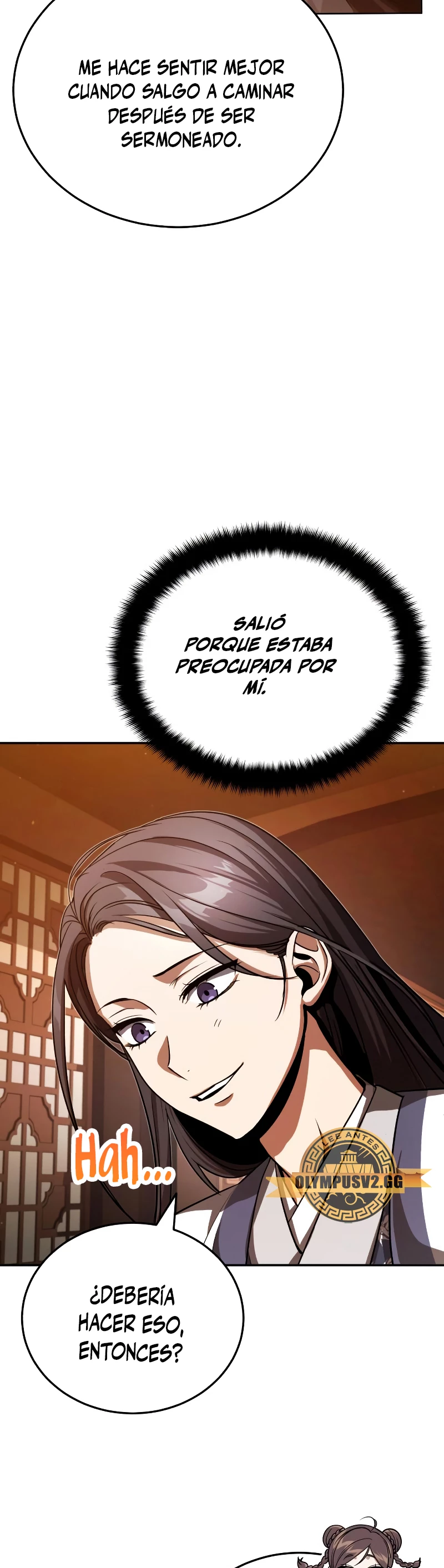 El enfermo terminal joven maestro Baek capítulo 7, página 39