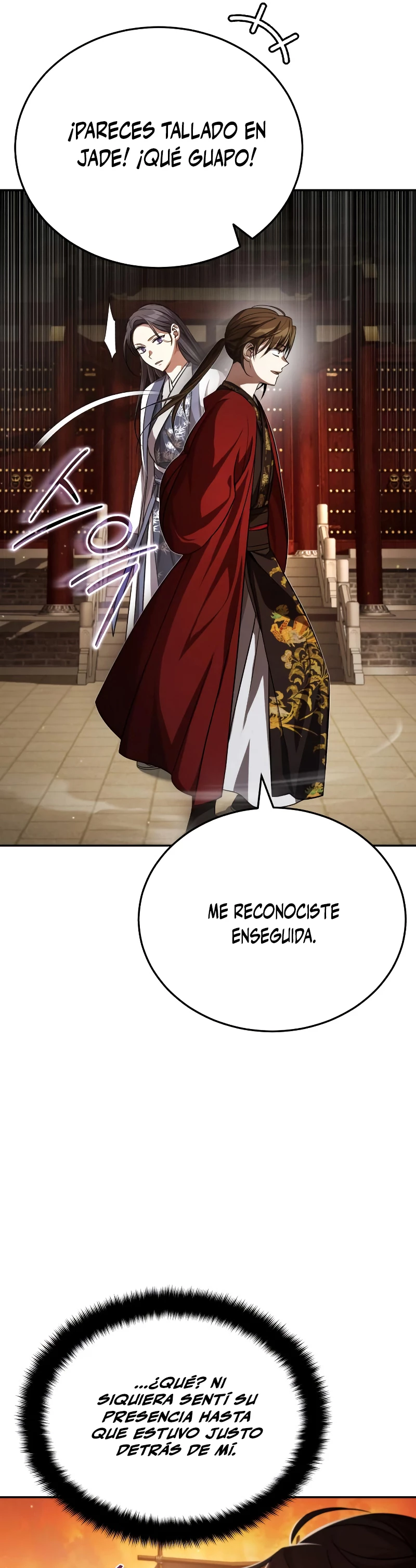 El enfermo terminal joven maestro Baek capítulo 7, página 42
