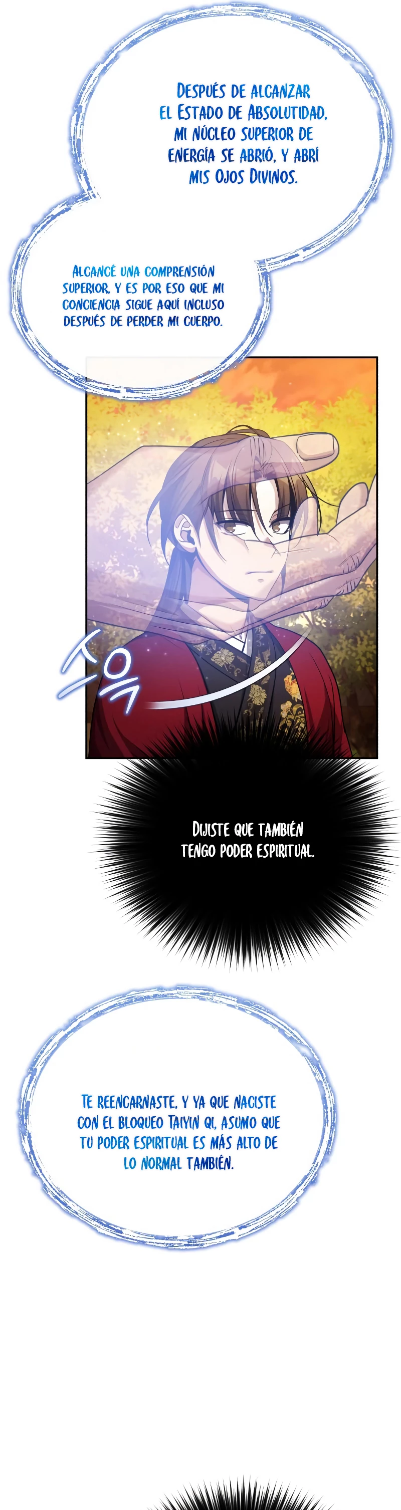 El enfermo terminal joven maestro Baek capítulo 7, página 52