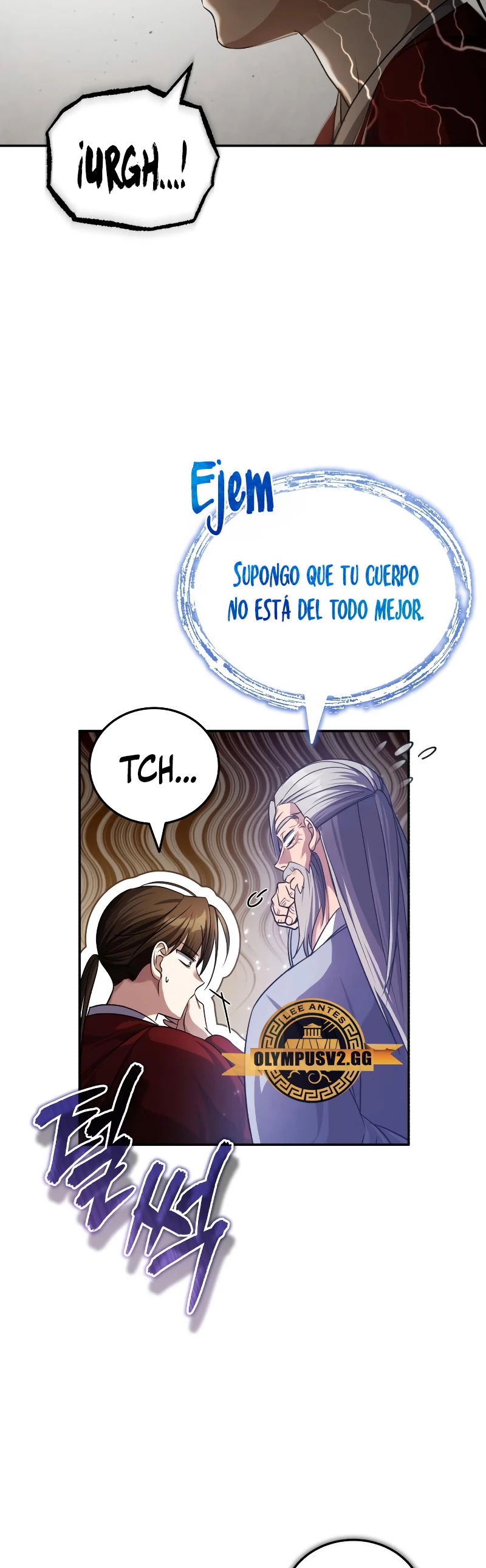 El enfermo terminal joven maestro Baek capítulo 7, página 59