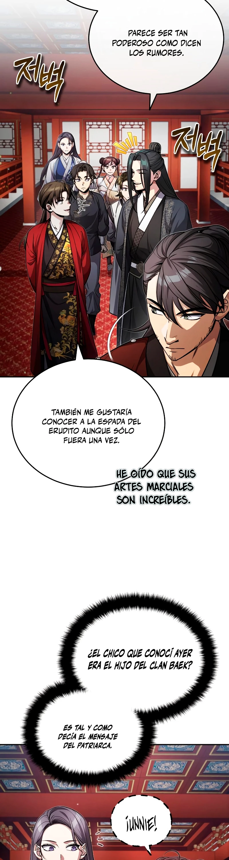 El enfermo terminal joven maestro Baek capítulo 8, página 14