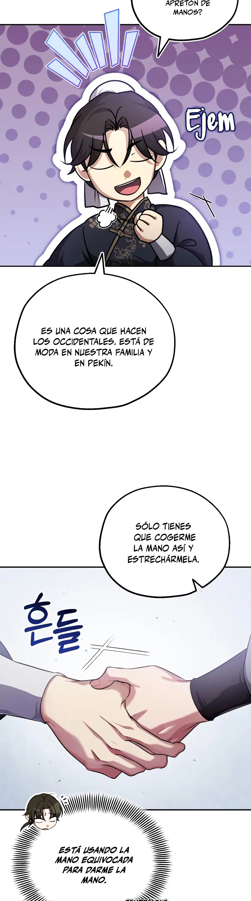 El enfermo terminal joven maestro Baek capítulo 8, página 17