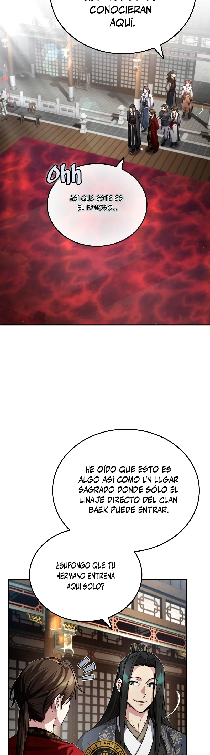 El enfermo terminal joven maestro Baek capítulo 8, página 19