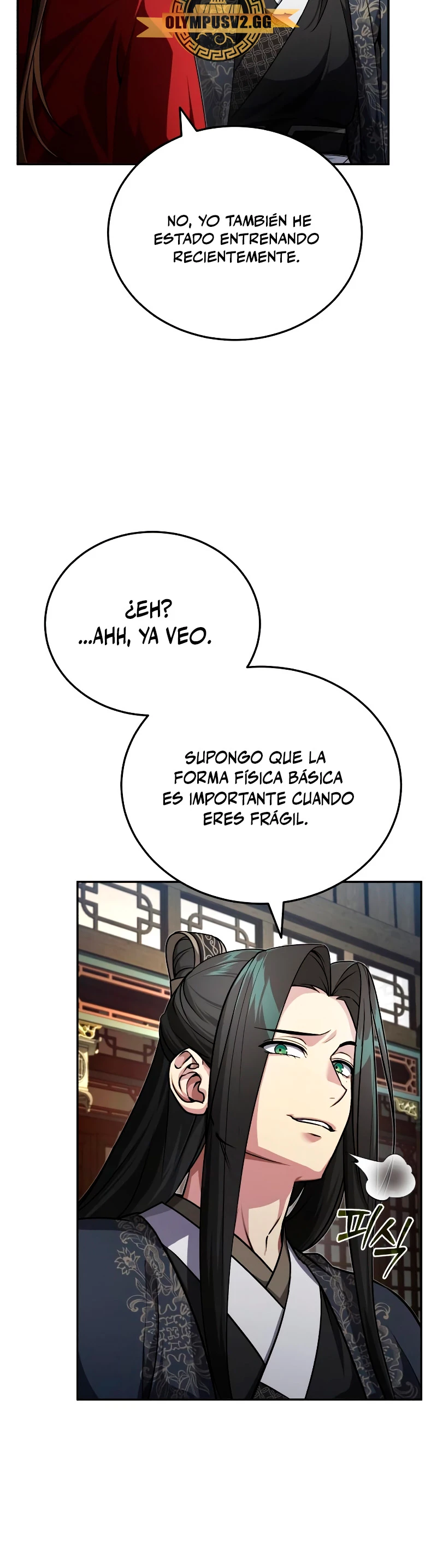 El enfermo terminal joven maestro Baek capítulo 8, página 20
