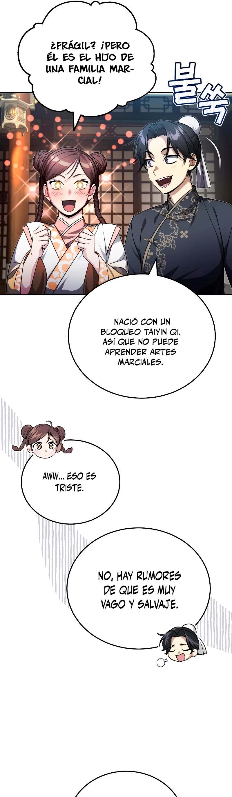 El enfermo terminal joven maestro Baek capítulo 8, página 21