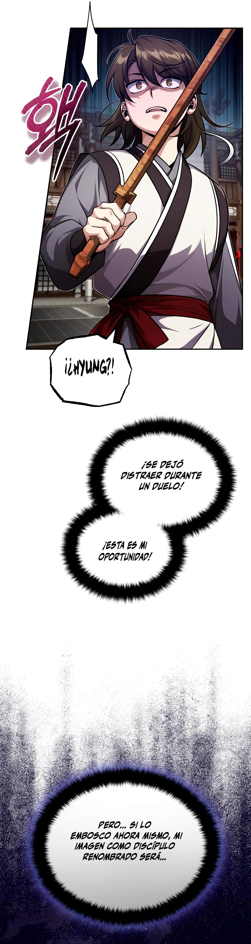 El enfermo terminal joven maestro Baek capítulo 8, página 31