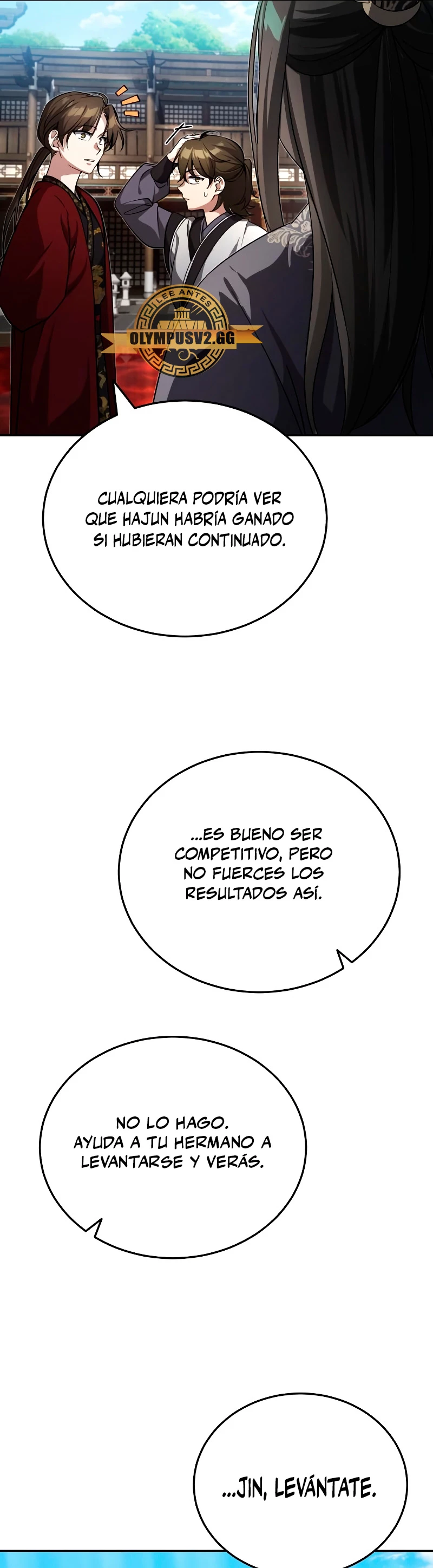 El enfermo terminal joven maestro Baek capítulo 8, página 46