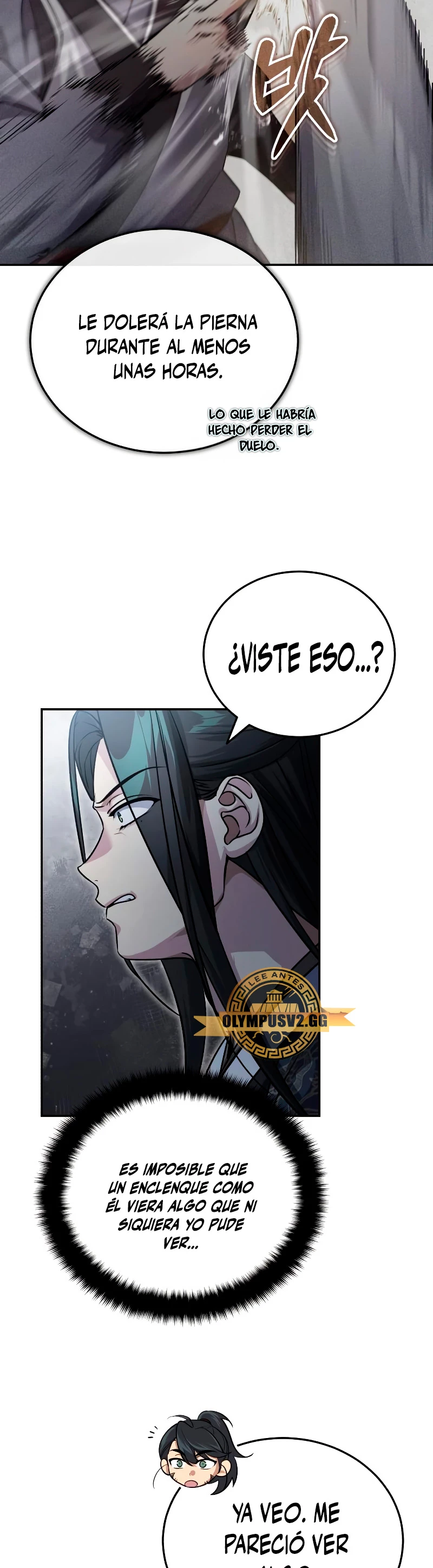 El enfermo terminal joven maestro Baek capítulo 8, página 49