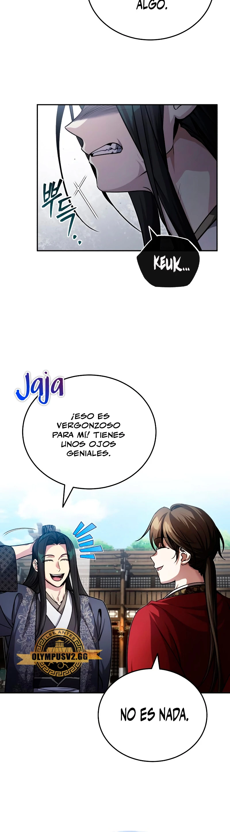 El enfermo terminal joven maestro Baek capítulo 8, página 50