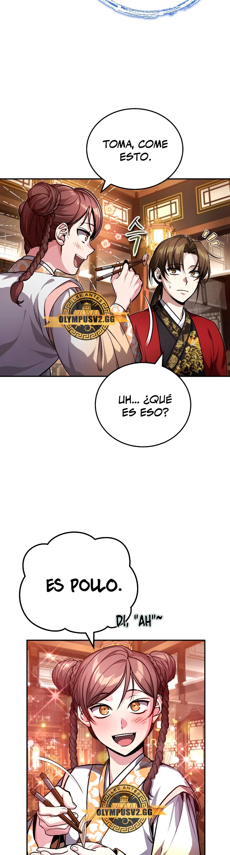 El enfermo terminal joven maestro Baek capítulo 9, página 4