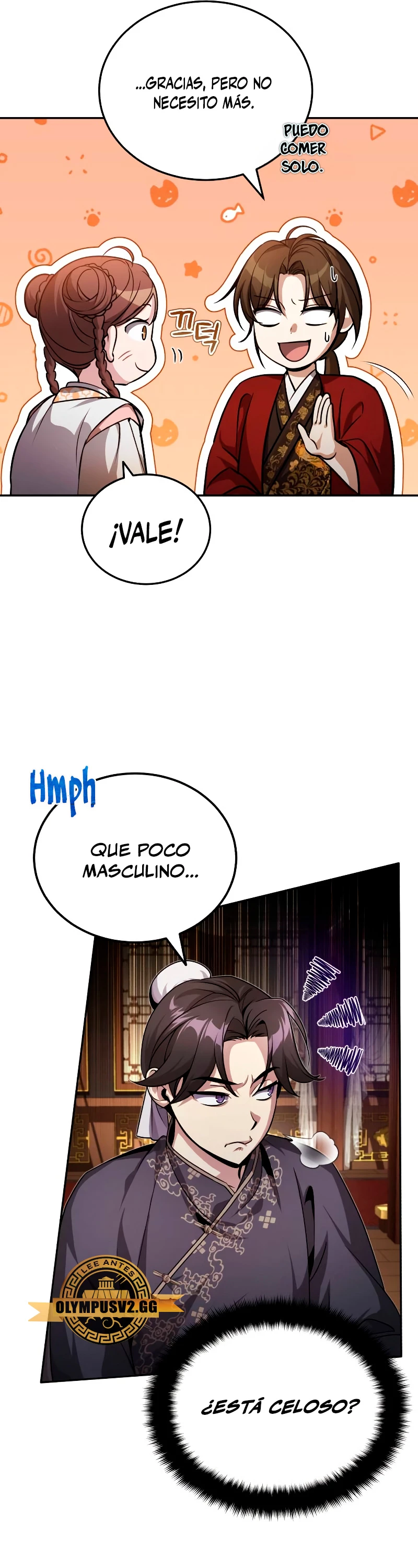 El enfermo terminal joven maestro Baek capítulo 9, página 7