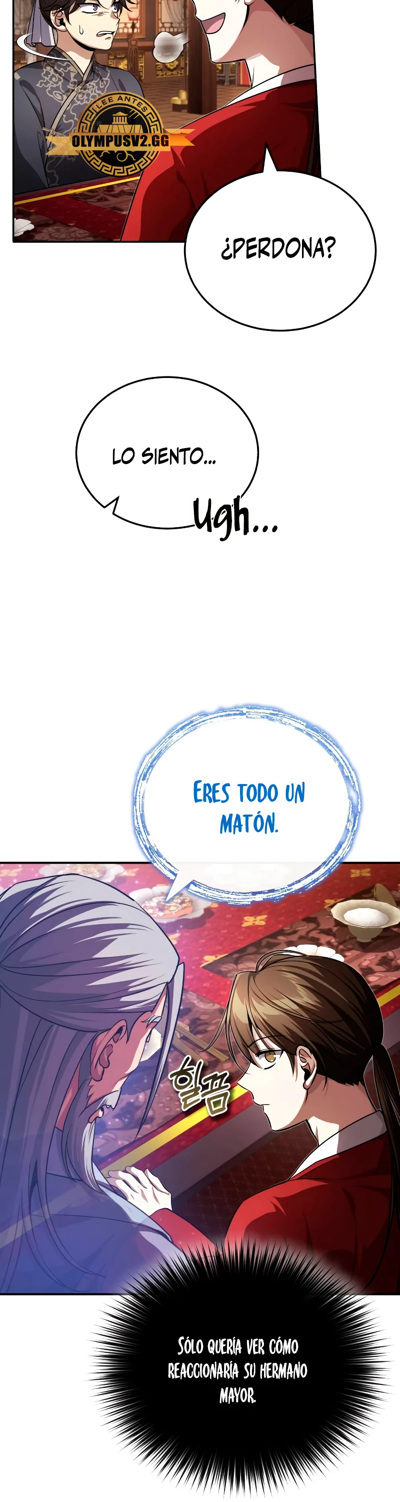El enfermo terminal joven maestro Baek capítulo 9, página 10
