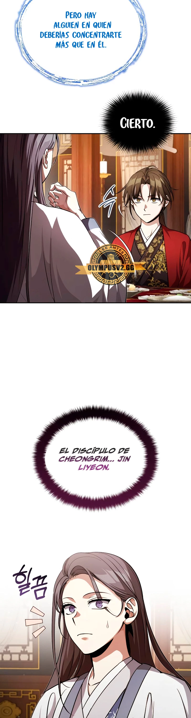 El enfermo terminal joven maestro Baek capítulo 9, página 14